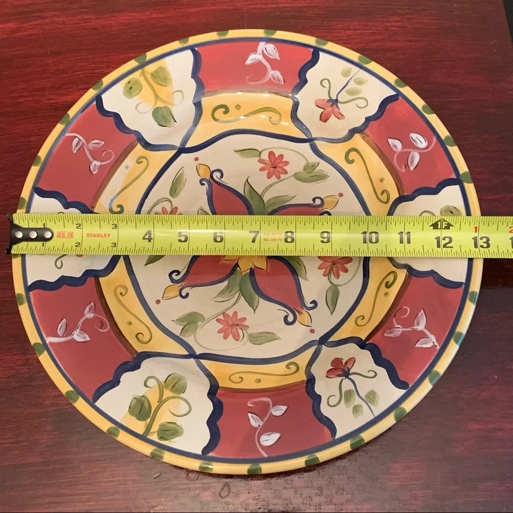 Pier 1 Vallarta 13 inch chop plate round platter